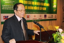 Diễn văn khai mạc Hội thảo của Chủ tịch Hiệp hội Năng lượng Việt Nam