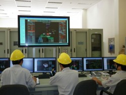Hòa lưới điện quốc gia tổ máy 1 dự án nhiệt điện Vĩnh Tân 2