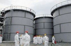 TEPCO: "Nước nhiễm xạ của Fukushima không thoát ra ngoài"