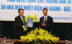 Bắt đầu thực hiện đầu tư DA Nhiệt điện An Khánh - Bắc Giang