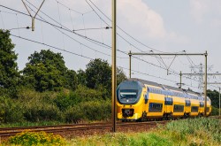 Tàu điện ở Hà Lan bắt đầu sử dụng điện gió