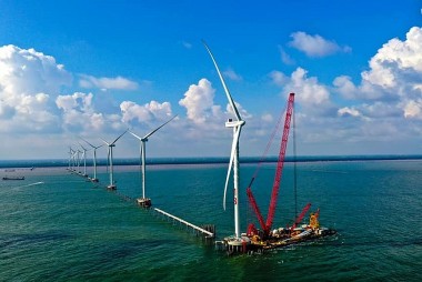 Điện gió có thể đóng góp trung hòa carbon cho Việt Nam vào năm 2050