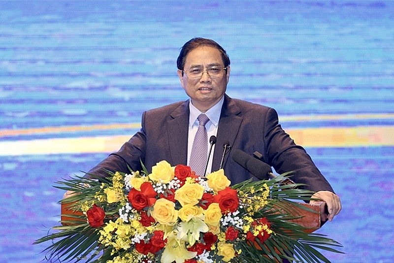 Thủ tướng dự hội nghị tổng kết năm 2022, triển khai nhiệm vụ năm 2023 của PVN