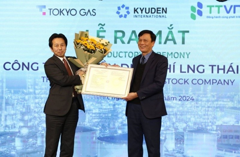 Ra mắt Công ty Cổ phần Điện khí LNG Thái Bình