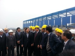 Phó thủ tướng thị sát công trình điện, than tại Quảng Ninh