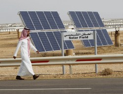 Saudi Arabia khởi động dự án năng lượng tái tạo 50 tỷ USD