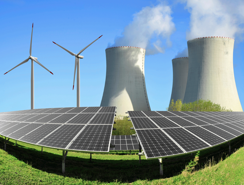Xem xét năng lượng tái tạo và điện hạt nhân là ‘hai nguồn chiến lược’
