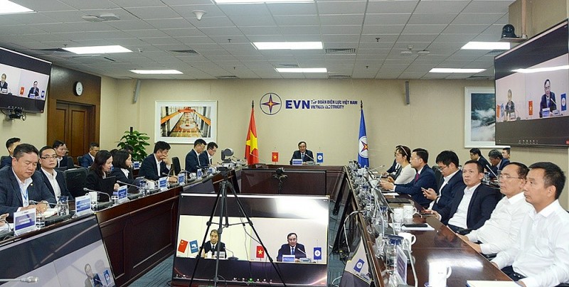 EVN và CSG (Trung Quốc) bàn định hướng hợp tác điện lực trong năm 2023