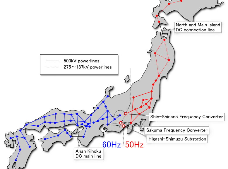 Năng lượng Nhật Bản [Kỳ 45]: Vì sao giá điện tăng không đều giữa các khu vực?
