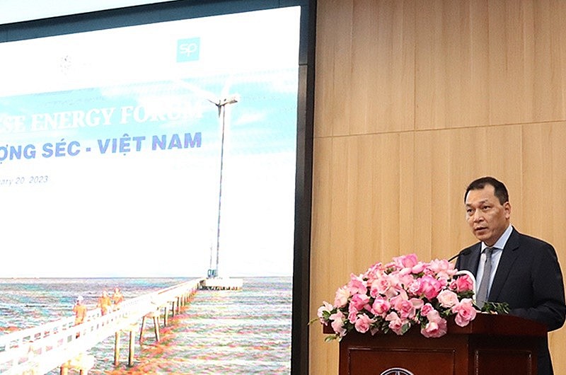Diễn đàn năng lượng Séc - Việt Nam: Kết nối để chuyển đổi năng lượng