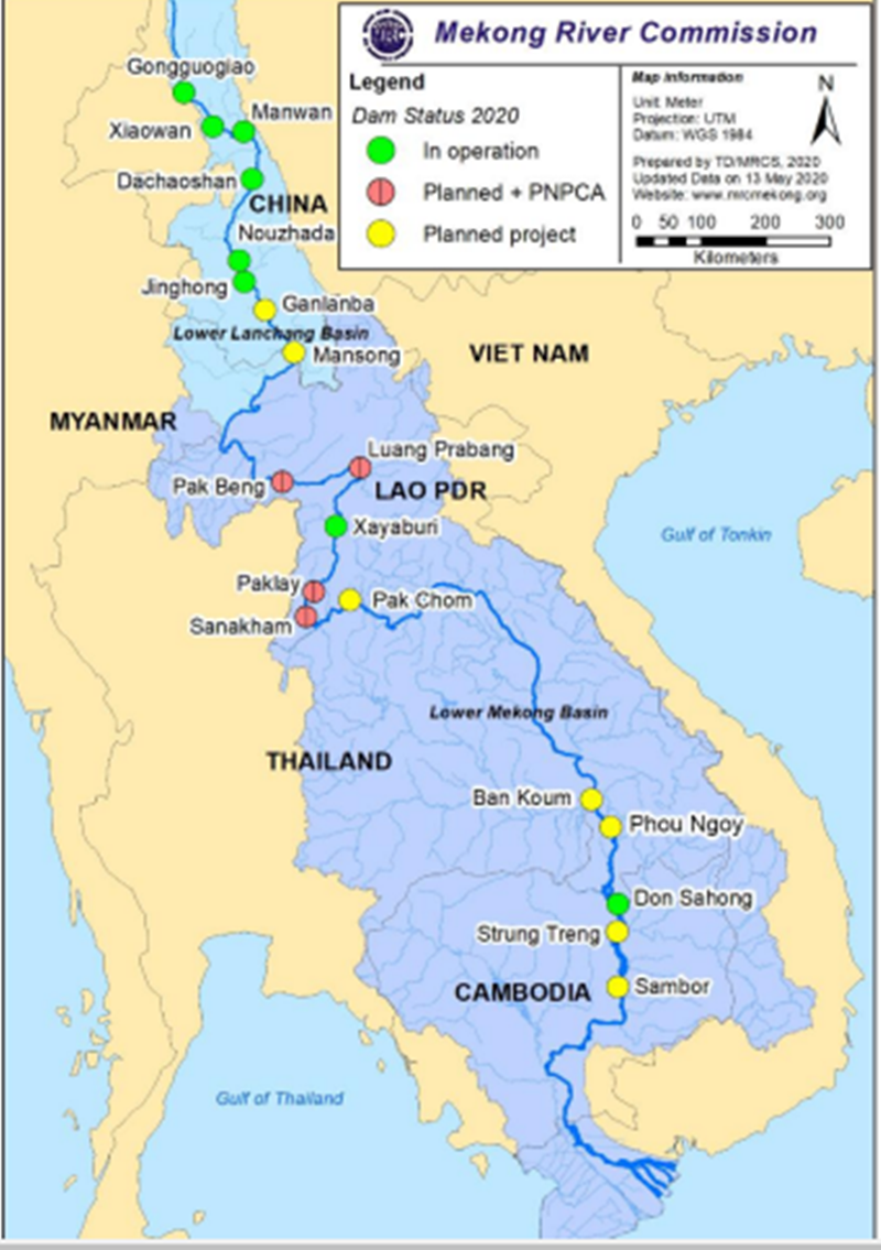 Hợp tác lưu vực sông Mê Công [kỳ cuối]: Giải pháp nào cho Việt Nam?