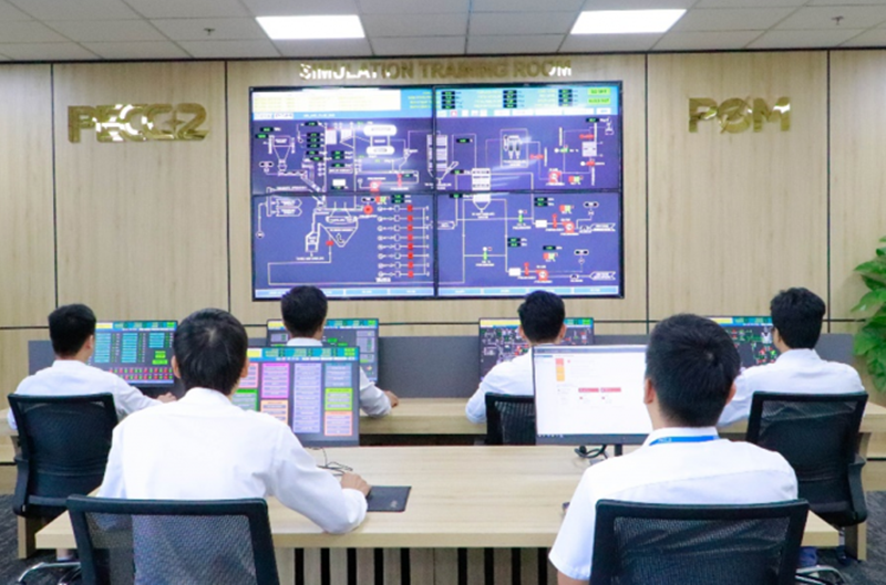 PECC2 khai trương phòng đào tạo hệ thống mô phỏng vận hành nhà máy điện