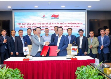 PVEP chuyển nhượng thêm quyền lợi cho Vietsovpetro trong dự án Lô 09-2/10