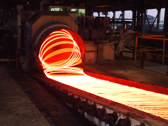 Bùn đỏ là nguyên liệu sản xuất thép và vật liệu xây dựng
