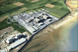 Nhà máy điện hạt nhân thế hệ mới được xây dựng tại Anh