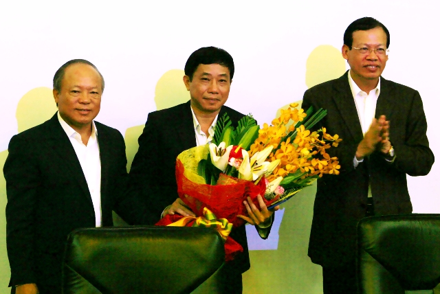 Ông Ninh Văn Quỳnh được bổ nhiệm làm Phó tổng giám đốc PVN