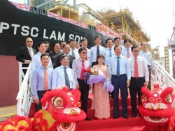 PTSC Lam Sơn: Thương hiệu Việt Nam trên trường quốc tế