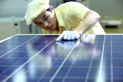 Tạm dừng dự án JA Solar Việt Nam tại Bắc Giang