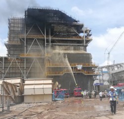 Xác định nguyên nhân cháy tại Nhiệt điện Duyên Hải 3 mở rộng