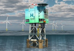 Hợp tác nghiên cứu sản xuất hydrogen từ điện gió ngoài khơi biển Việt Nam