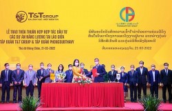 T&T và đối tác Lào hợp tác đầu tư năng lượng tái tạo, truyền tải về Việt Nam