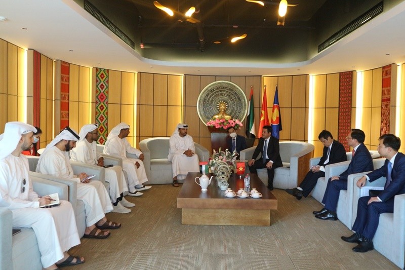 Việt Nam - UAE thiết lập quan hệ mua bán trực tiếp các sản phẩm từ dầu thô
