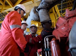 PVEP đưa vào khai thác 7 giếng dầu khí mới, với lưu lượng cao hơn dự kiến
