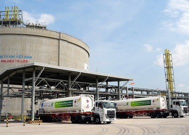 PV GAS bắt đầu cung cấp LNG phục vụ sản xuất công nghiệp