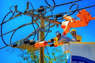 Sản lượng điện tiêu thụ tại các tỉnh, thành phố phía Nam tiếp tục tăng cao