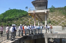 Bộ Công Thương kiểm tra các nhà máy thủy điện tại miền Trung