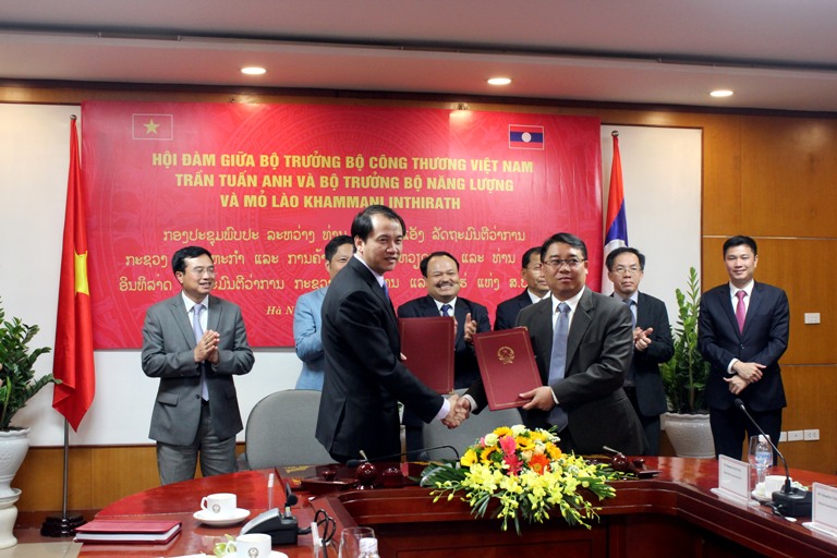 Việt Nam - Lào thống nhất nguyên tắc về khung giá điện