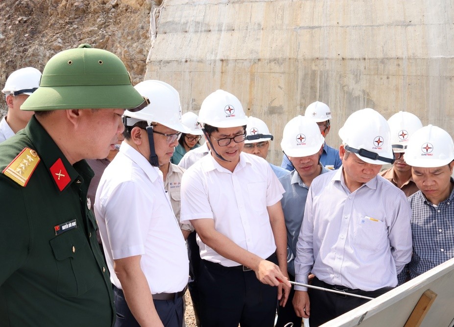 Tiến độ dự án mở rộng Nhà máy Thủy điện Ialy (cập nhật tháng 4/2023)