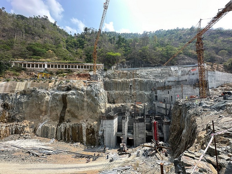 Tiến độ dự án mở rộng Nhà máy Thủy điện Ialy (cập nhật tháng 4/2023)