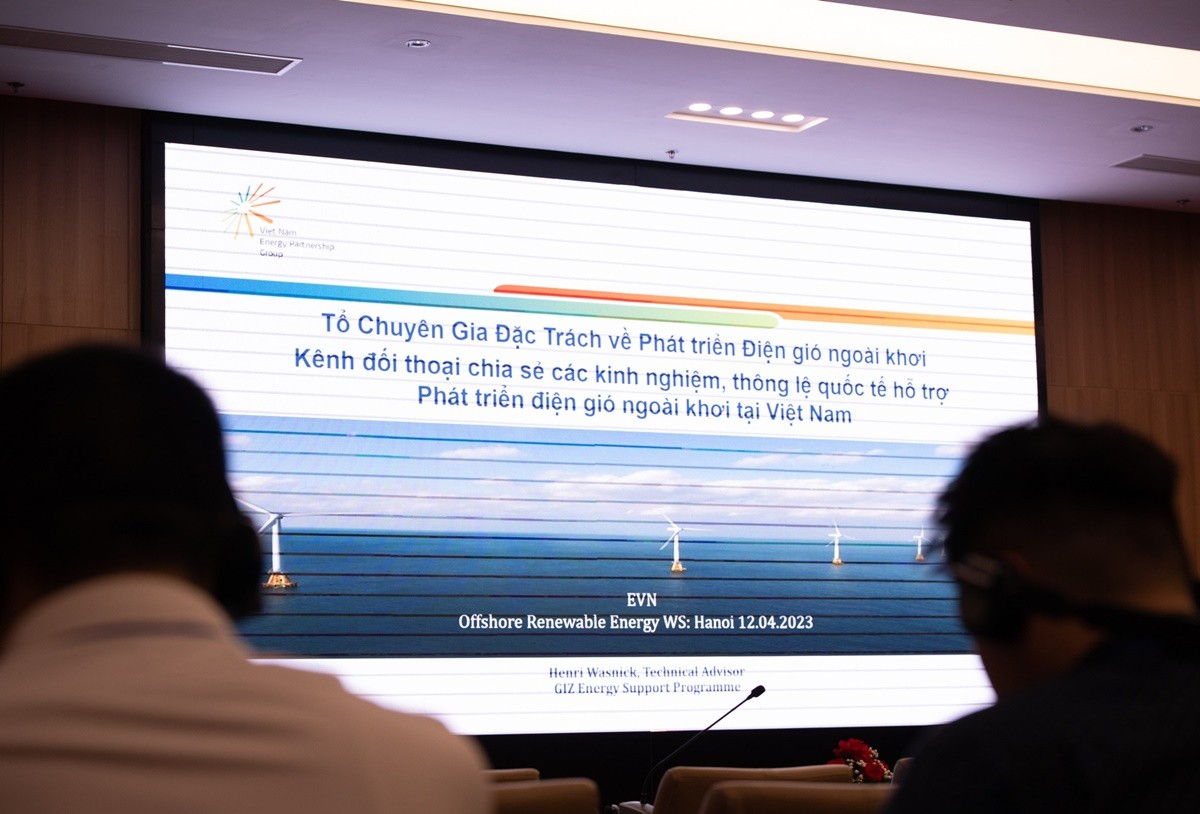 GIZ thành lập Tổ chuyên gia ‘đặc trách’ về điện gió ngoài khơi Việt Nam