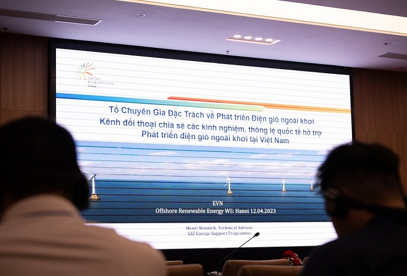 GIZ thành lập Tổ chuyên gia ‘đặc trách’ về điện gió ngoài khơi Việt Nam