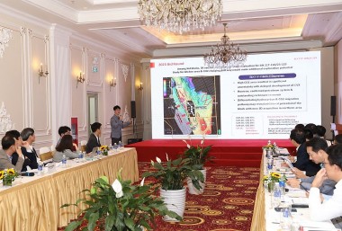 SK Earthon và PVEP bàn hợp tác đấu thầu các lô dầu khí mở tại Việt Nam