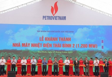 Khánh thành dự án Nhà máy Nhiệt điện Thái Bình 2