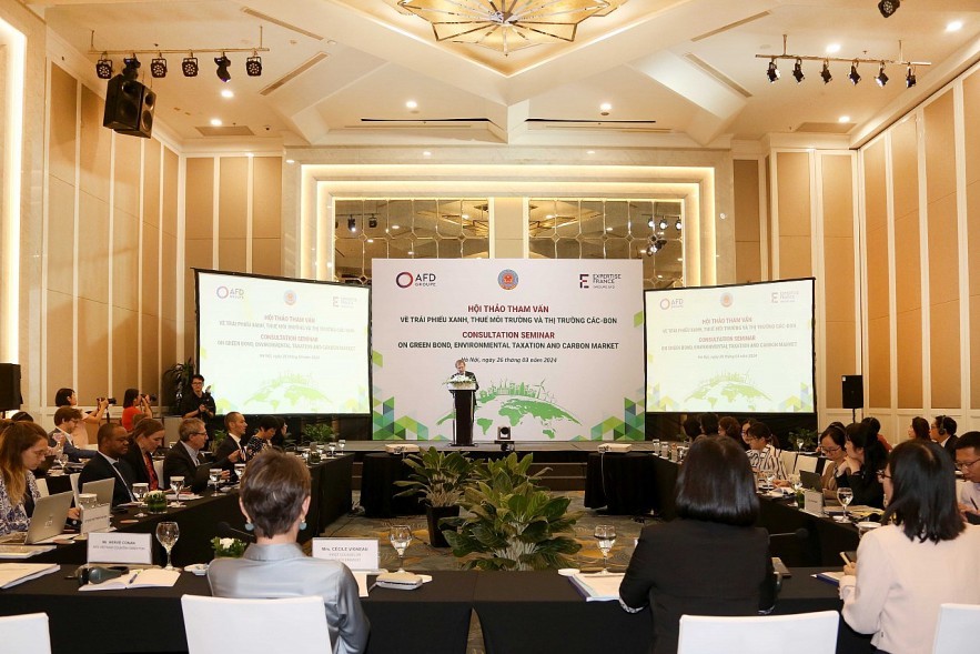 Hội thảo tham vấn về trái phiếu xanh, thuế môi trường và thị trường carbon Việt Nam