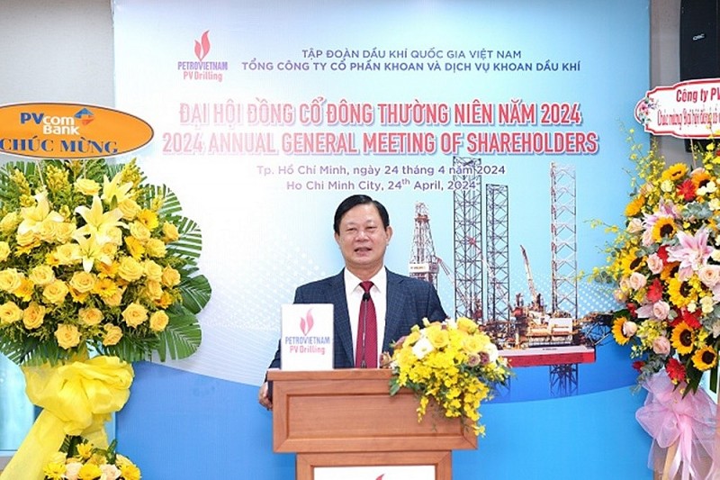 PV Drilling tổ chức thành công Đại hội đồng cổ đông thường niên năm 2024