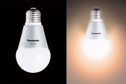 Panasonic phát triển đèn LED sử dụng năng lượng mặt trời