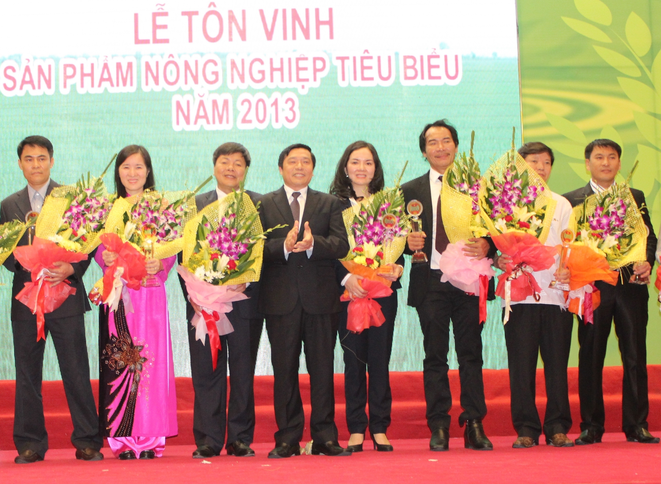 PVFCCo nhận danh hiệu "Sản phẩm nông nghiệp tiêu biểu năm 2013"