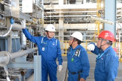 PV DMC tham gia bảo dưỡng Nhà máy lọc dầu Dung Quất