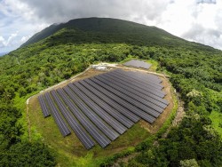 Xã đảo An Bình chuẩn bị có thêm nguồn điện mặt trời