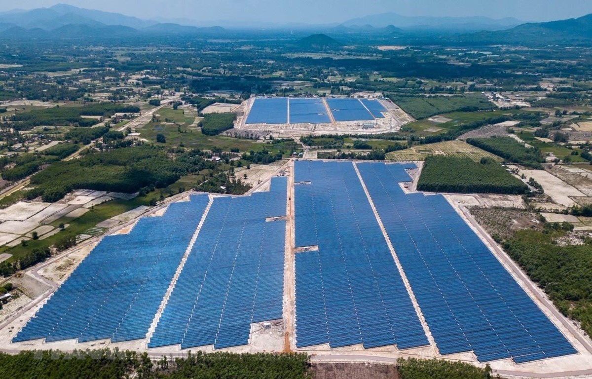 Dự án điện mặt trời đầu tiên của Bình Định hòa lưới điện quốc gia