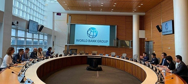 EVN và WB bàn hợp tác thủy điện tích năng, LNG và điện gió ngoài khơi EVN và WB bàn hợp tác thủy điện tích năng, LNG và điện gió ngoài khơi