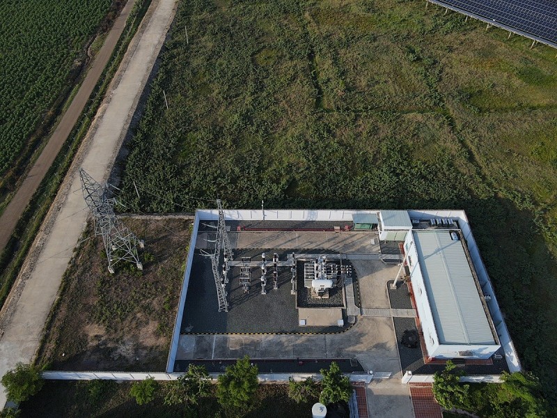 PECC2 đảm nhận vận hành 3 nhà máy điện mặt trời của Gunkul tại tỉnh Tây Ninh