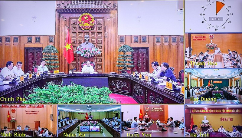 Thủ tướng chủ trì họp bàn giải pháp kiểm soát tiến độ đường dây 500kV (Quảng Trạch - Phố Nối)