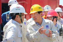 Tổng giám đốc PVN thực địa bảo dưỡng Lọc dầu Dung Quất