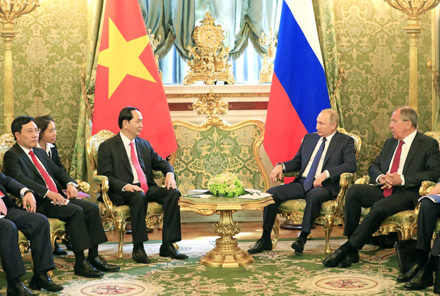 Việt Nam - Nga tiếp tục hợp tác về năng lượng nguyên tử