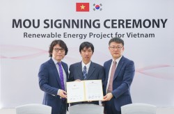 TDTU và đối tác Hàn Quốc hợp tác phát triển điện tái tạo Việt Nam